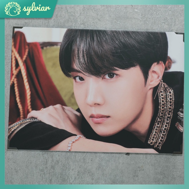 Khung Ảnh HD KPOP BTS LOVE YOURSELF Phiên Bản Nhật Bản
