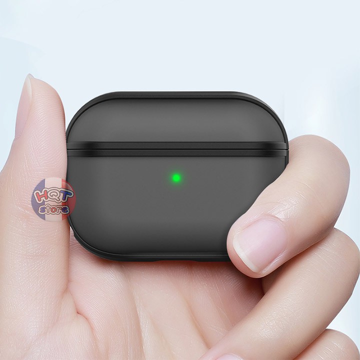 Ốp Case Polychromatic Likgus Matte cho tai nghe Airpods Pro chống bám bẩn chống vân tay