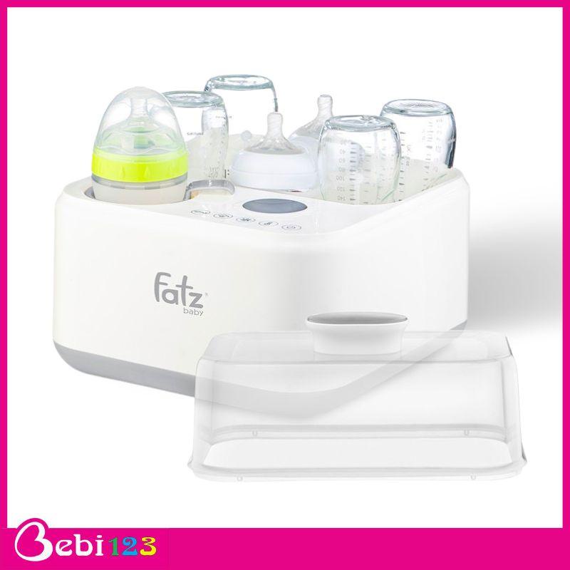 (BH 12 tháng) MÁY TIỆT TRÙNG SẤY KHÔ HÂM SỮA, LUỘC THỨC ĂN ĐA NĂNG CAPTAIN 1 FATZ BABY CHO BÉ