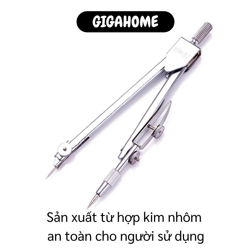 Compa Học Sinh GIGAHOME Compa Deli 8601 Thiết Kế Thoải Mái Có Độ Bền Cao, Đồ Dùng Học Tập 8510