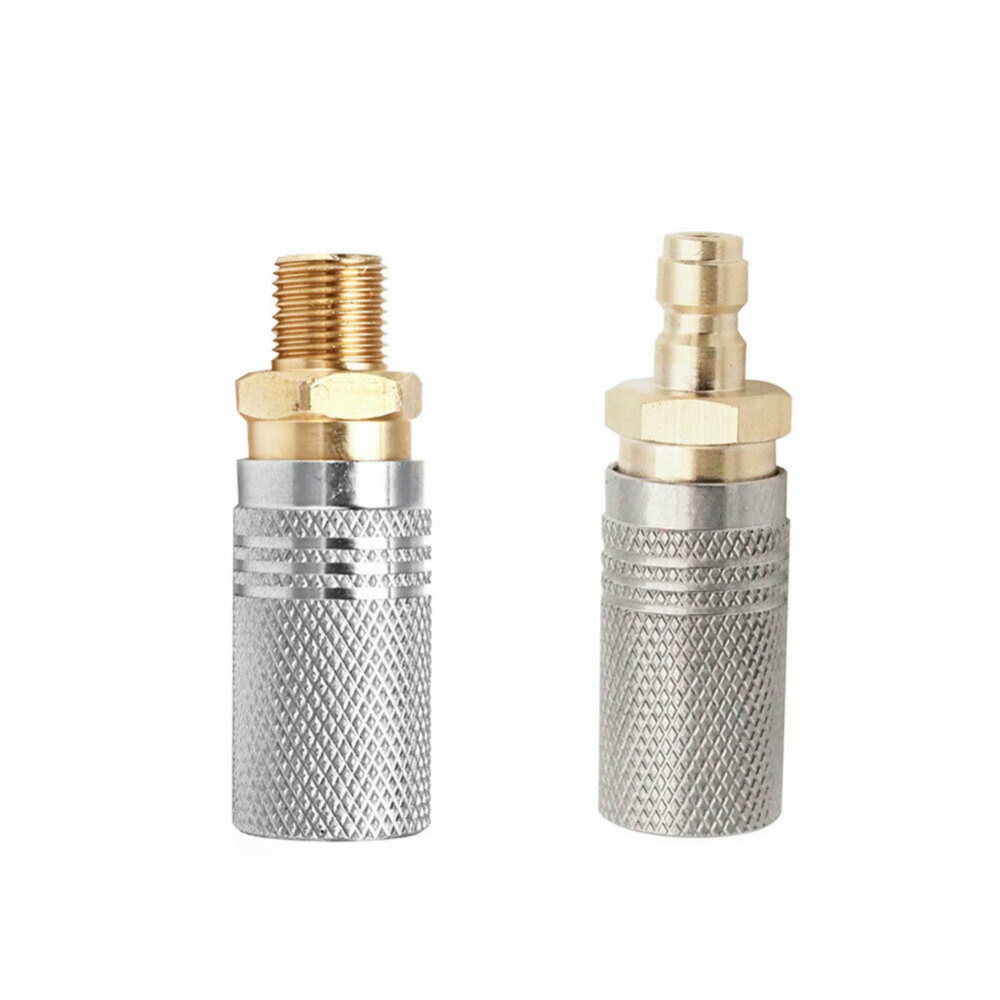 【DREAMLIFE】Metal Extended PCP Air Charging Quick Release Adapter Socket 1/8 BSP 8mm
