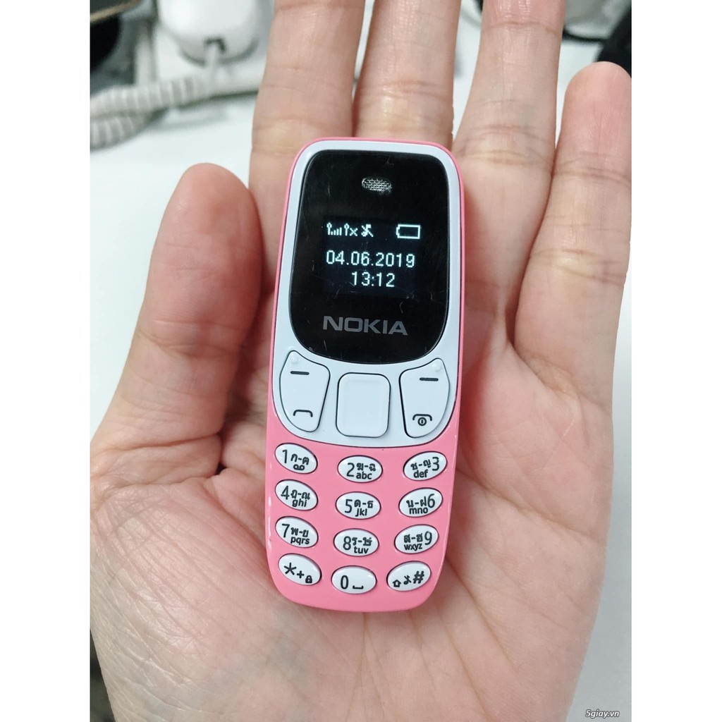 Điện Thoại MiNi BM10 Siêu Nhỏ Sử Dụng 2sim có bluetooth | BigBuy360 - bigbuy360.vn