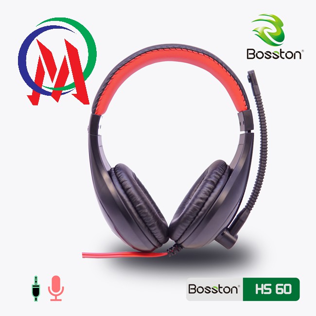 Head phone chụp tai kèm MIC Bosston HS60