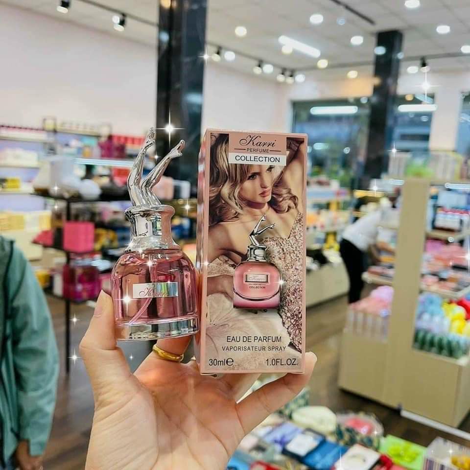 Nước hoa cô gái chân dài MS02