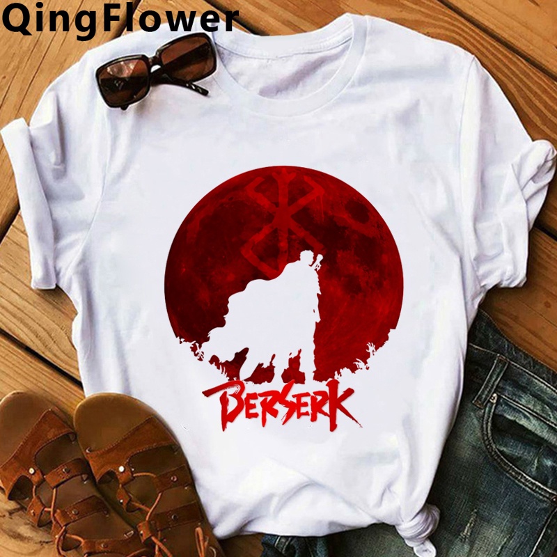 BST Áo Thun Tay Ngắn In Hoạt Hình Kenpuu Denki Berserk - Kiếm Sĩ Đen - Anime unisex nam nữ độc đẹp giá rẻ