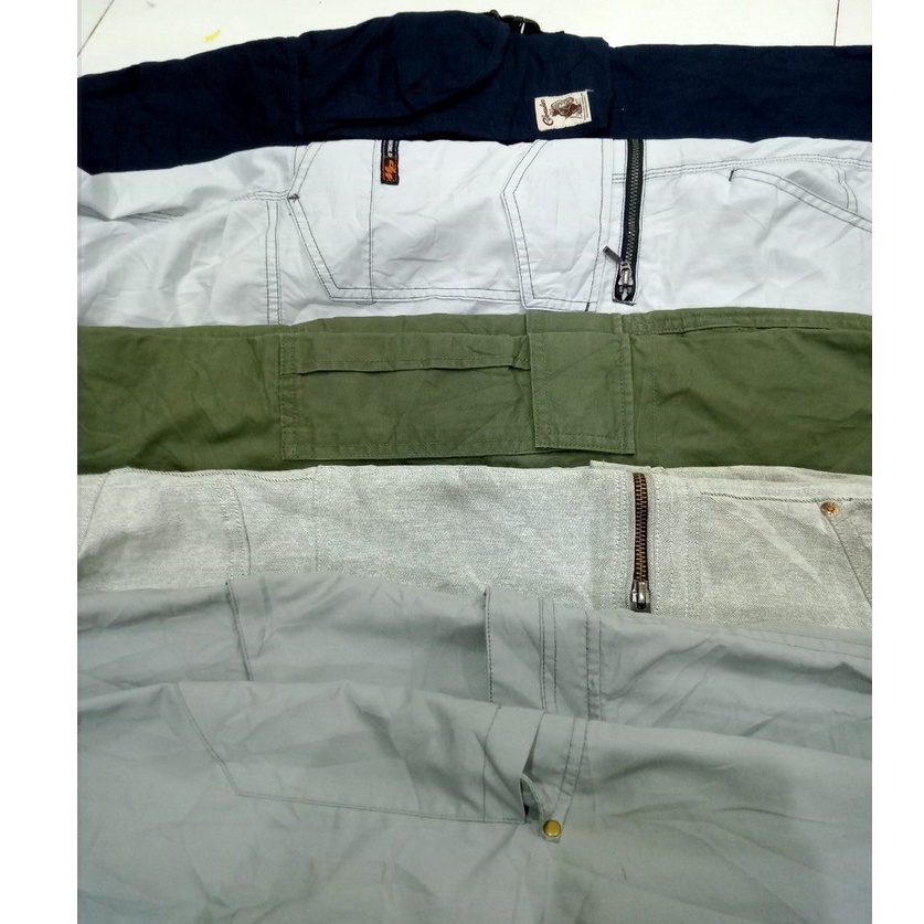 Quần túi hộp 2hand, quần cargo pant dáng ống rộng giá rẻ