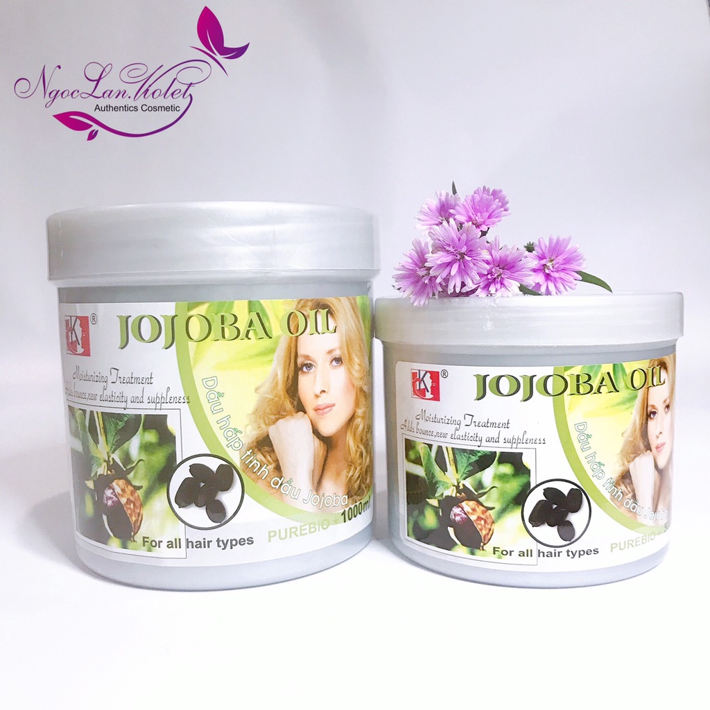 Dầu hấp dưỡng tóc tinh dầu Jojoba 1000ml