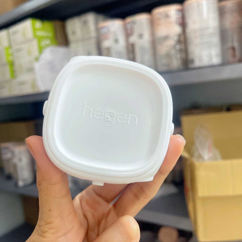 Không Hộp- Nắp trữ sữa Hegen màu trắng, Nắp đậy dùng cho bình sữa hegen chính hãng
