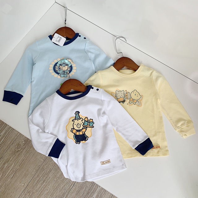 Áo cài vai cotton