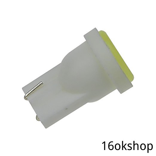 Đèn Led nhỏ T10 COB Astaxanthin W5W 12V dành cho xe hơi