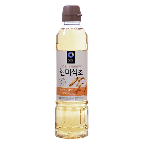 Giấm gạo lứt Hàn Quốc chai 500ml