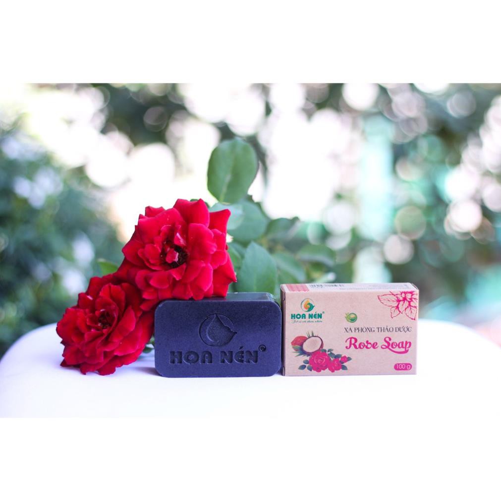 Xà phòng thảo dược ROSE SOAP - FREESHIP 99k