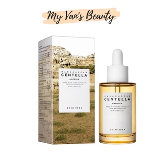 Tinh chất rau má dưỡng da nhạy cảm madagascar skin1004 centella ampoule - my vans beauty