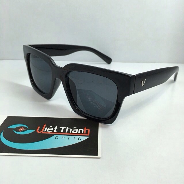 mắt kính mát nam nữ kính Đôi cặp mắt kính nam vuông nữ 2 cái