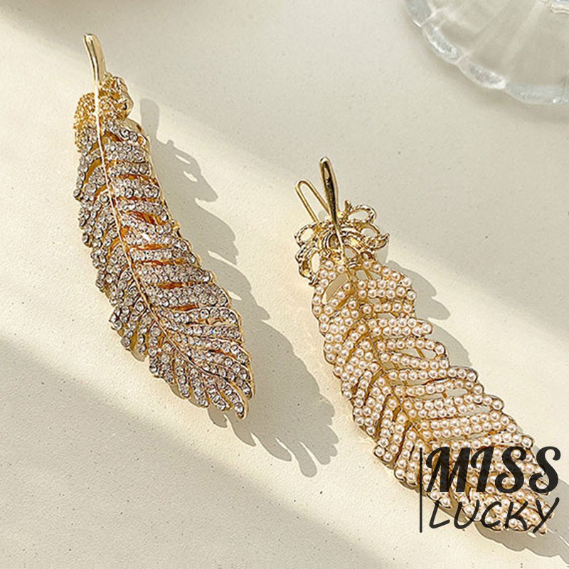 Kẹp Tóc Nữ Kiểu Dáng Vintage Thời Trang Cá Tính