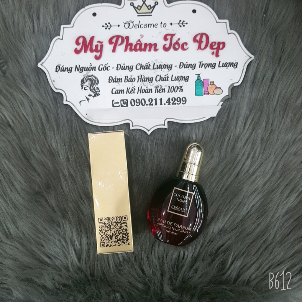 Tinh dầu dưỡng tóc dành cho tóc khô xơ Cocoesl noir luodais