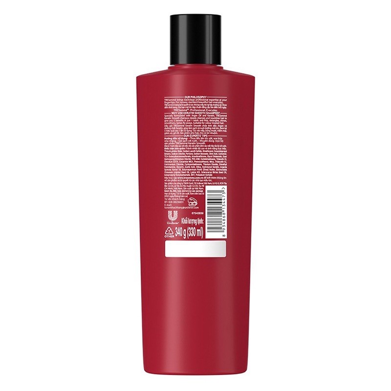 DẦU GỘI TRESemmé KERATIN SMOOTH 340g