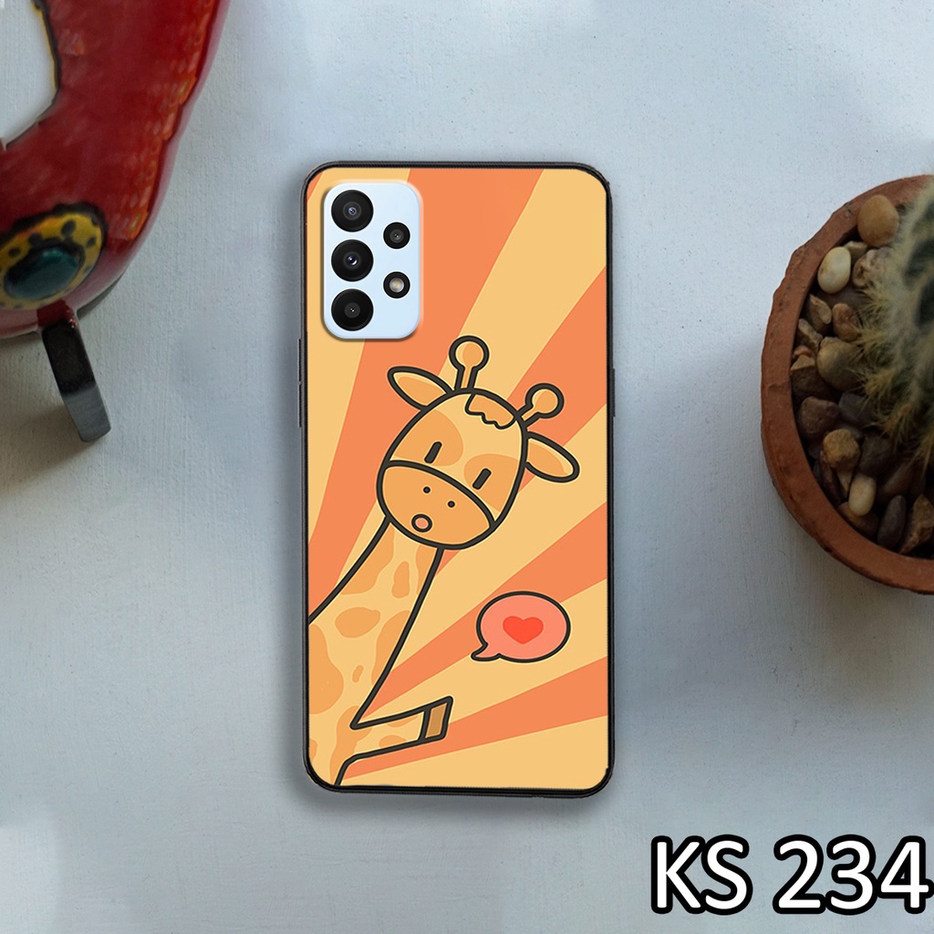 Ốp lưng Samsung A13 - Samsung A23 - Samsung A53 5G - Samsung A73 5G - Ốp Samsung in hình các con vât