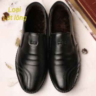 Giày da lười nam giới
