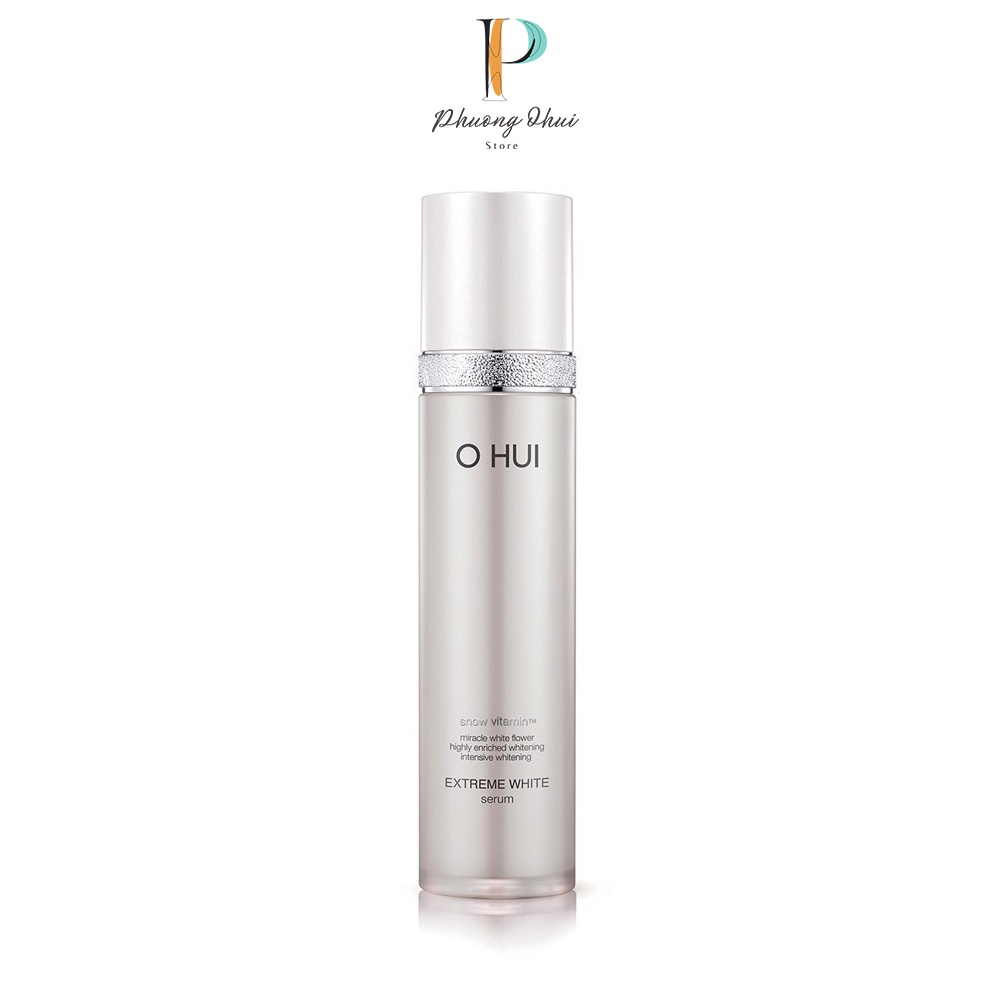 Tinh Chất Siêu Dưỡng Trắng Ohui Extreme White Serum Intensive Whitening 45ml Chống Lão Hoá Da Cô Đặc
