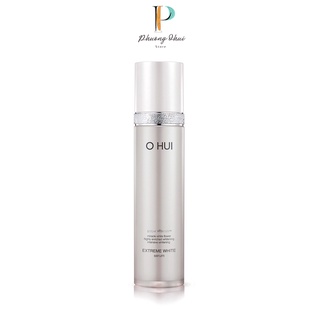 Tinh Chất Siêu Dưỡng Trắng Ohui Extreme White Serum Intensive Whitening 45ml Chống Lão Hoá Da Cô Đặc