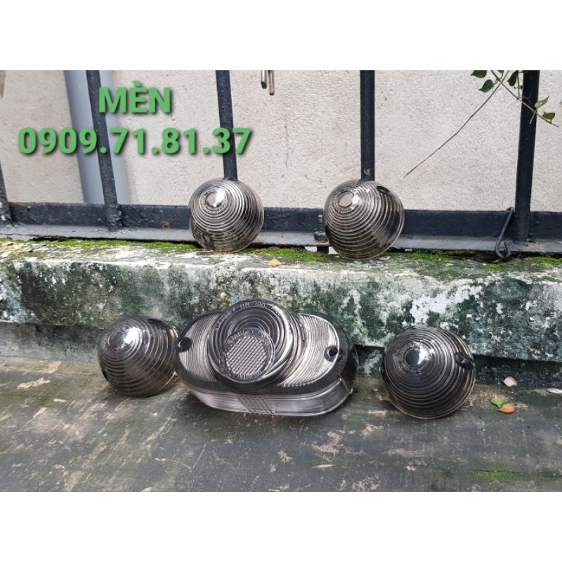 CHỤP XINHAN, ĐÈN HẬU MÀU KHÓI CHO XE 67, CUB 78-79, DAME