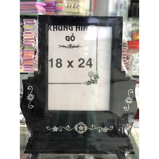 Khung hình thờ,khung ảnh gỗ (18x24)