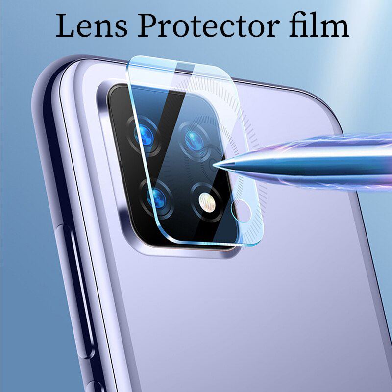 Kính cường lực bảo vệ camera cho Realme C21Y GT Neo 8 Pro C25 C21 C17 C15 C12 C11 7i 7 6 Pro 6i 5 5i 5s 3 Pro C3 C2 2021