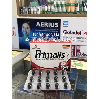 Primalis – Hỗ trợ các vấn đề liên quan đến tuyến tiền liệt và rối loạn tiểu tiện