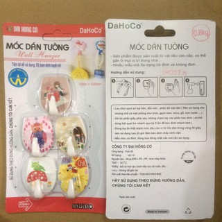 MÓC DÁN TƯỜNG LOẠI NHỎ - DIY