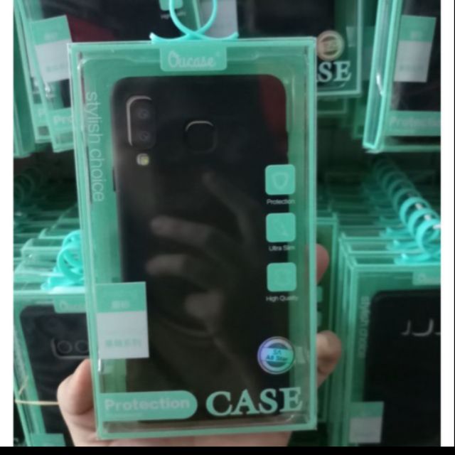 Ốp lưng dẻo Ou case cho Galaxy A8 star