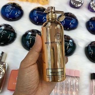 Nước Hoa Unisex TESTER Montale Aoud Leather