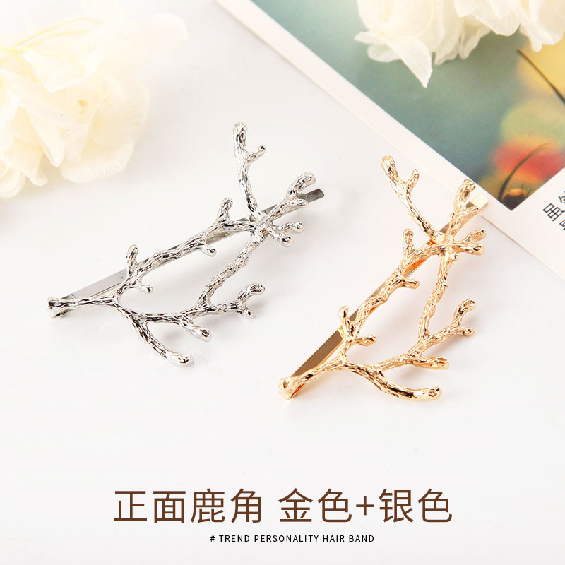 Kẹp tóc hình nhánh cây thời trang Hàn Quốc cho nữ