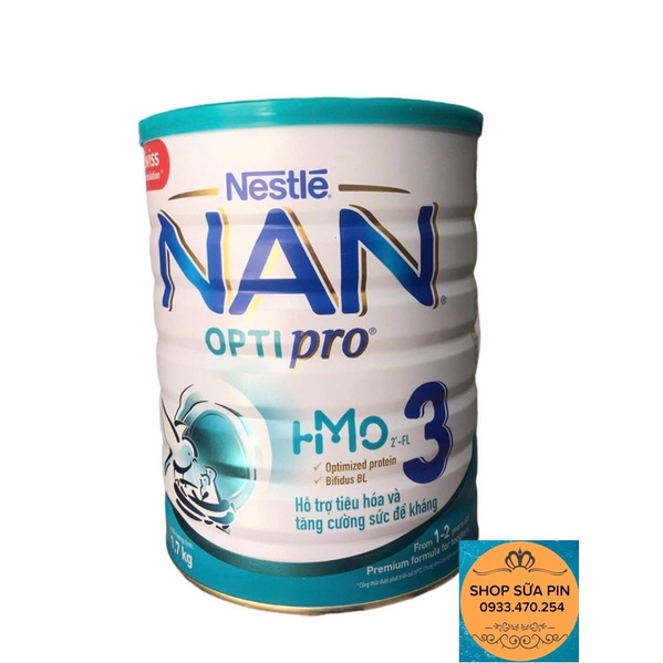 Sữa bột NAN optipro số 3 1,7kg mẫu mới