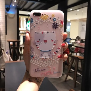 Ốp Mèo Welcome Cho Iphone