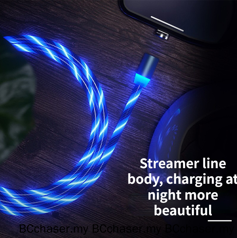 Dây Cáp Sạc Từ Tính Cho Apple Type-C Android