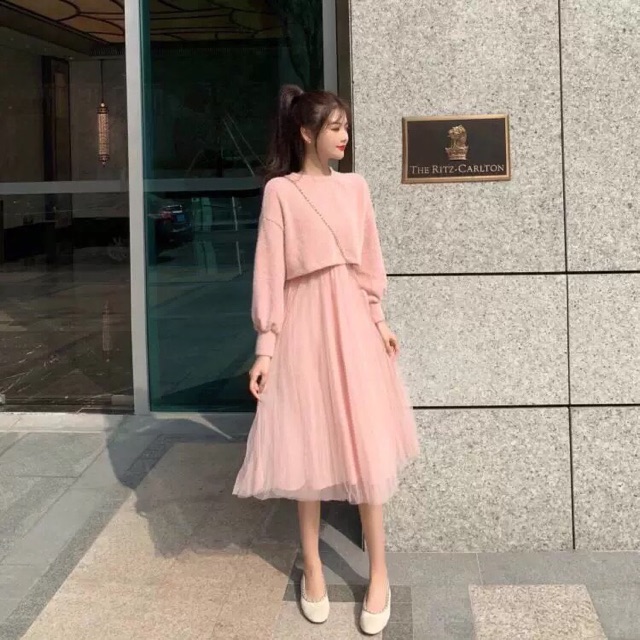 Sét Váy Áo túi hót hít