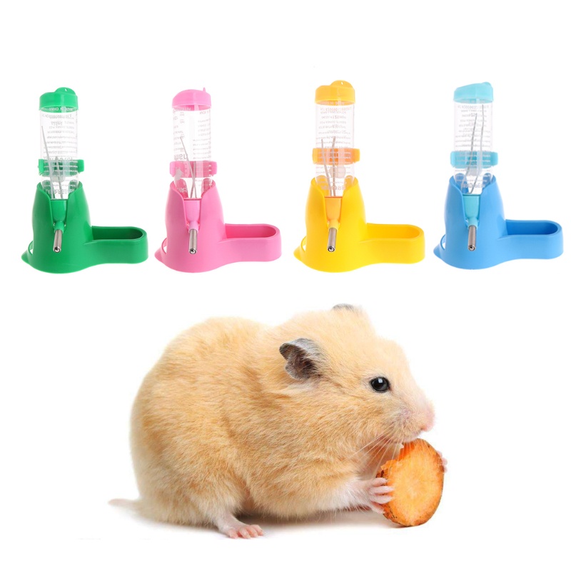 Giá Đỡ Bình Nước / Thức Ăn 3 Trong 1 Cho Hamster