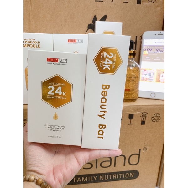 Serum vàng 24k Australian Pure Gold Ampoule 100ml của Úc