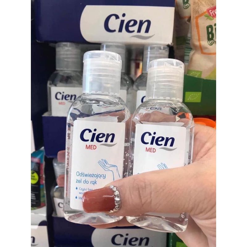Nước rửa tay khô Cien chính hãng của Đức