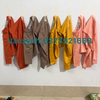 Đồ bộ cho bé chất cottong lạnh mông cong