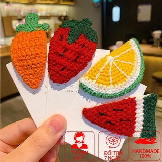 Set 5 kẹp tóc phong cách hàn quốc siêu dễ thương