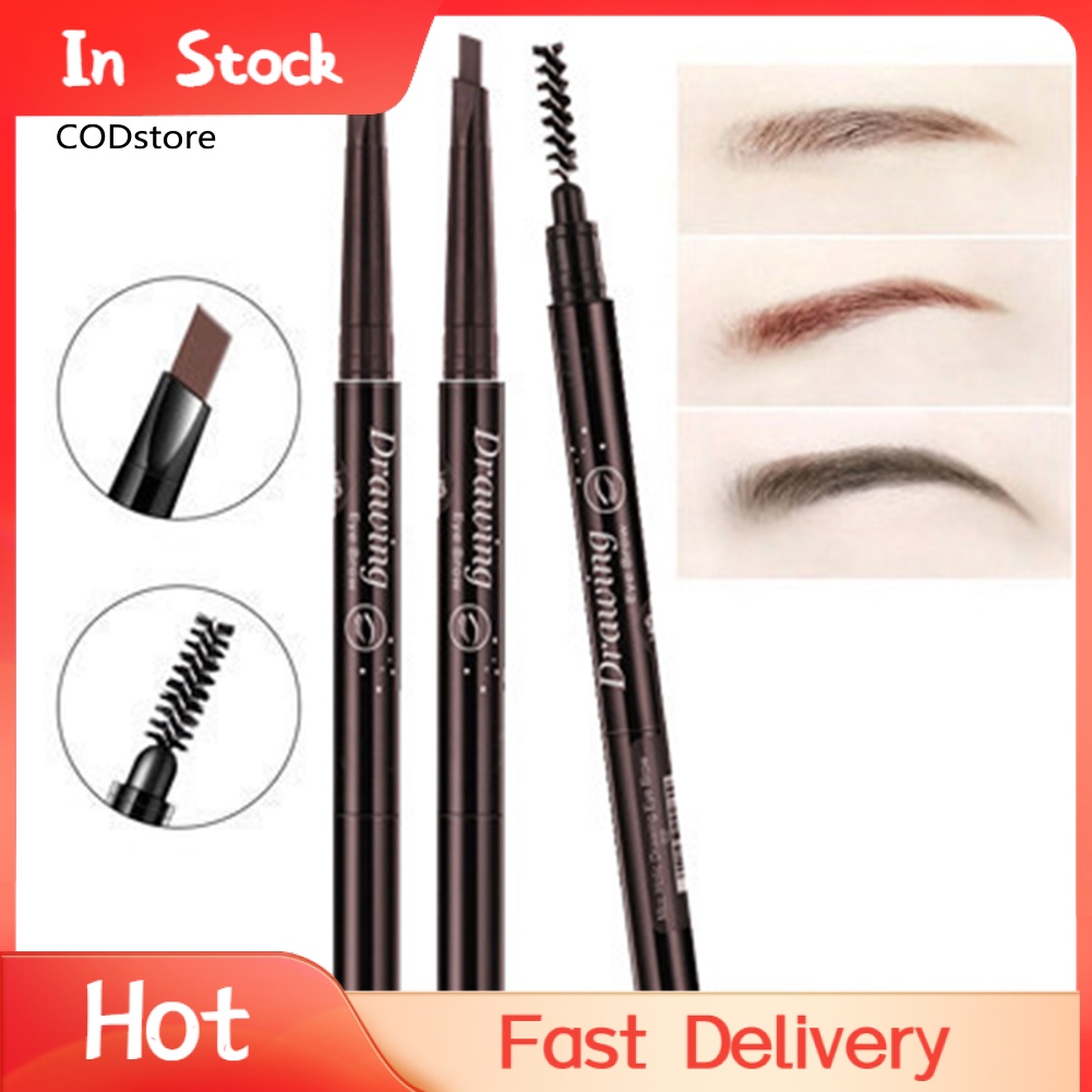 [Hàng mới về] Chì Kẻ Lông Mày Hai Đầu Xoay Tự Động Không Nhòe | BigBuy360 - bigbuy360.vn