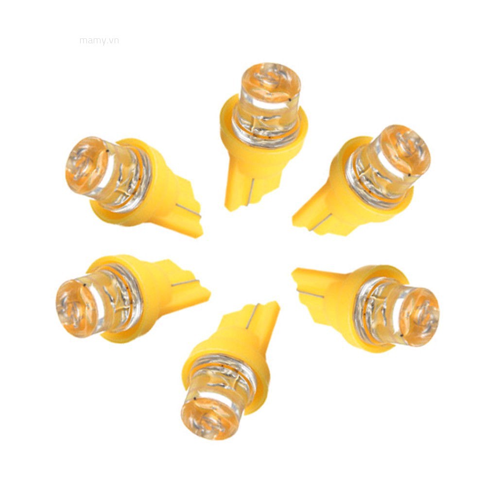 10 Bóng Đèn LED T10 158 194 168 501 W5W Cho Xe Hơi