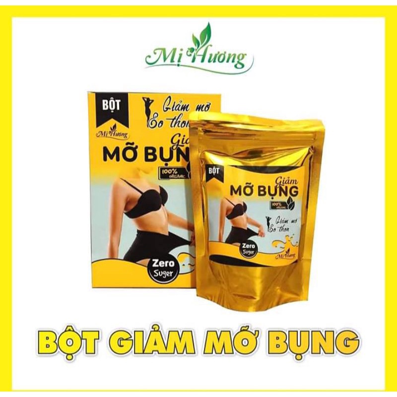 Bột sữa vị cà phê sữa giảm cân giảm mỡ bụng Mị Hương | BigBuy360 - bigbuy360.vn