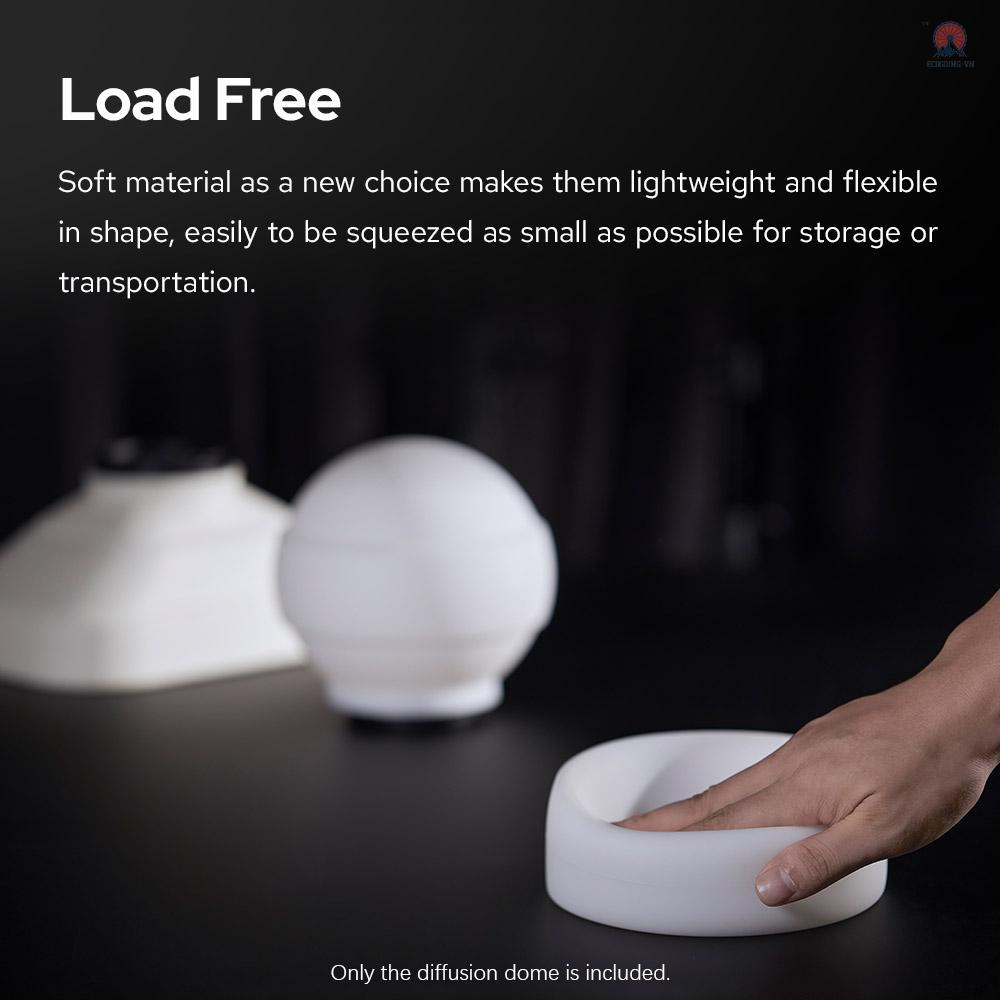 GODOX Bộ Thiết Bị Khuếch Tán ML-CD15 Kèm 3 Đầu Nối Cho Đèn Flash/Ghi Hình