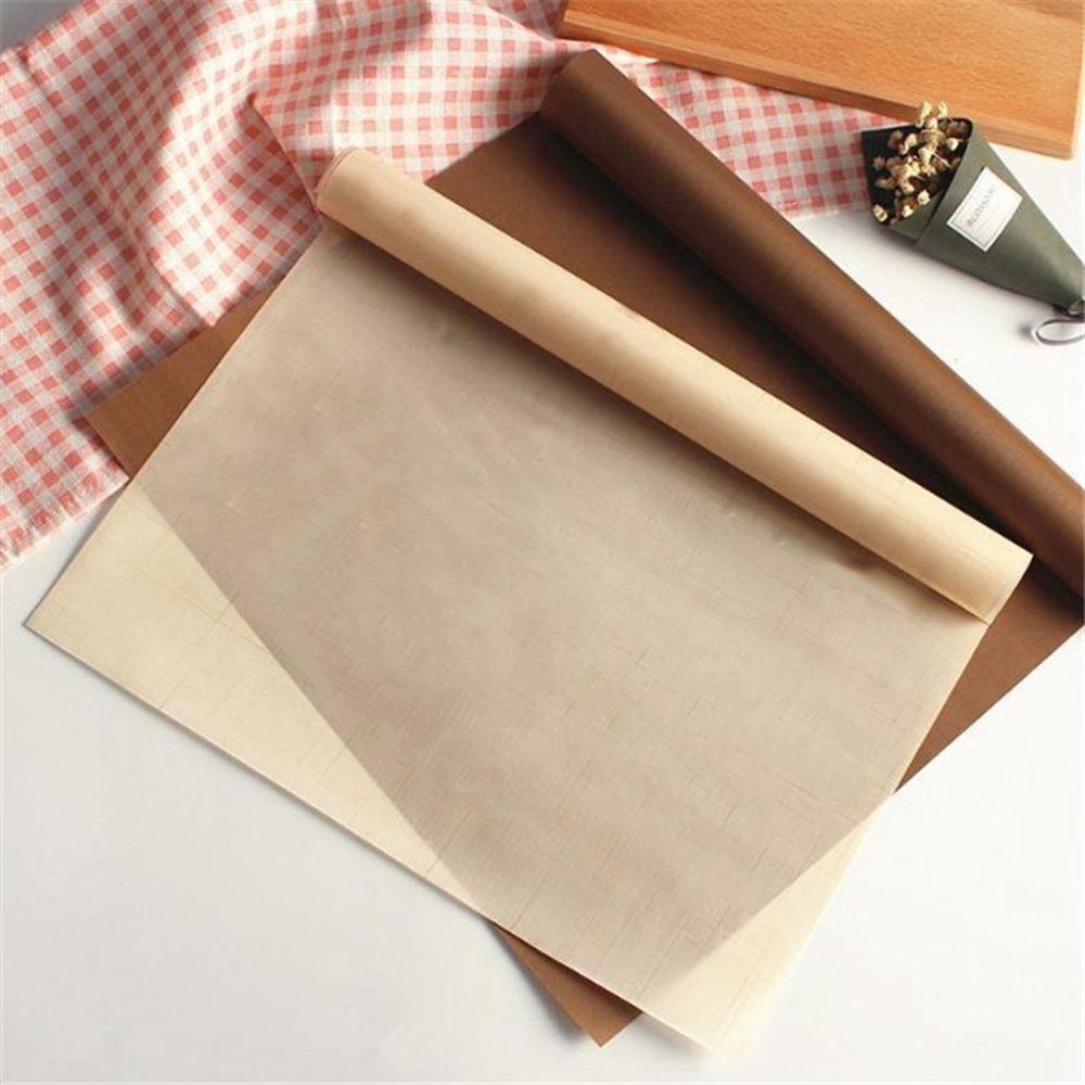 Giấy nướng dalton sợi thủy tinh dày có thể tái sử dụng lò vi sóng chịu nhiệt độ cao tấm nướng bánh bạt