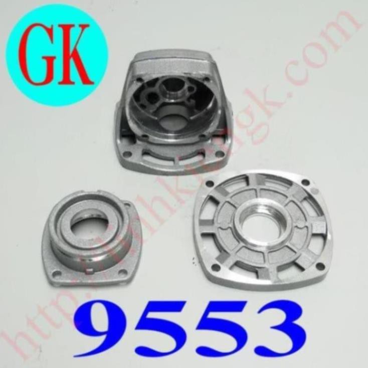 Đầu máy mài 9553 nhôm thay thế cho 9554 9555 9556