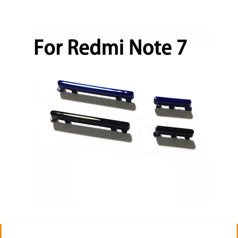 Bộ nút nguồn + nút tăng giảm âm lượng cho Xiaomi Redmi 7 Note 7 Pro Redmi Note 7