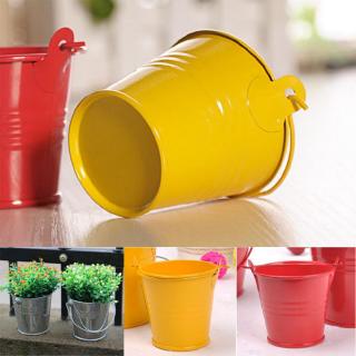 Xô sắt mini dùng trồng cây/đựng kẹo xinh xắn tiện dụng
